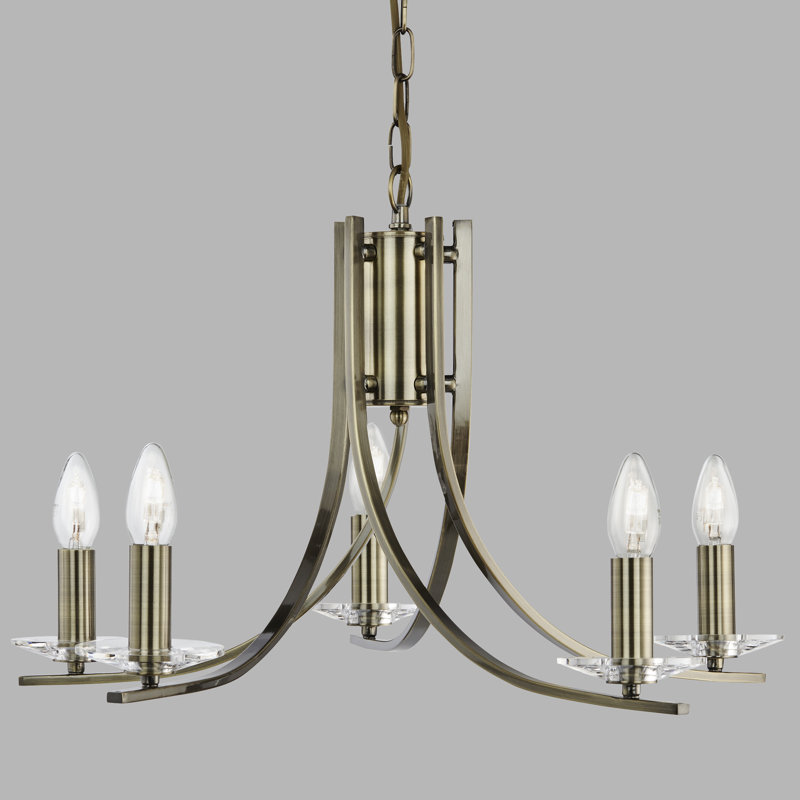 Zipcode Design Bennie 12 Light Candle Style Chandelier Zipcode Design Bennie 12 Light Candle Style Chandelier